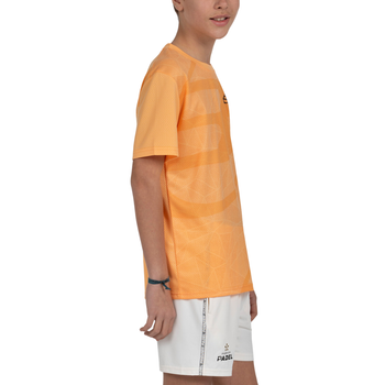 T-shirt Bullpadel Castil oranje junior - Esprit Padel Shop