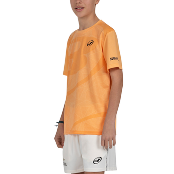 T-shirt Bullpadel Castil oranje junior - Esprit Padel Shop