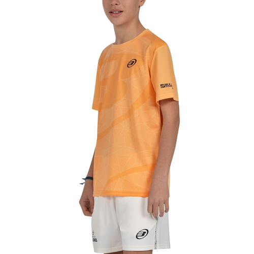 T-shirt Bullpadel Castil oranje junior - Esprit Padel Shop