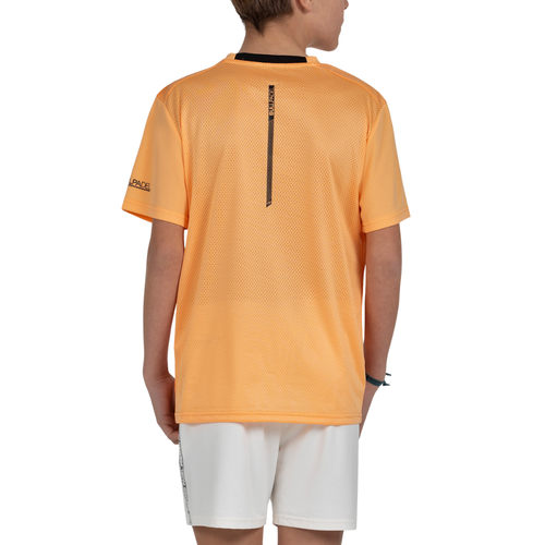 T-shirt Bullpadel Castil Oranje Junior - Esprit Padel Shop