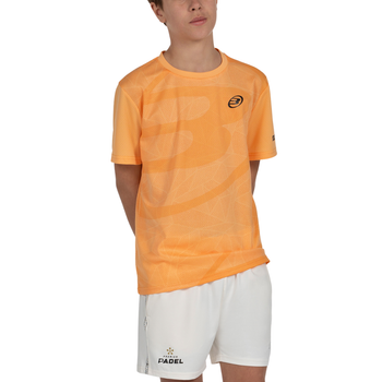 T-shirt Bullpadel Castil Oranje Junior - Esprit Padel Shop