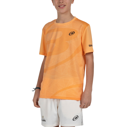 T-shirt Bullpadel Castil oranje junior - Esprit Padel Shop