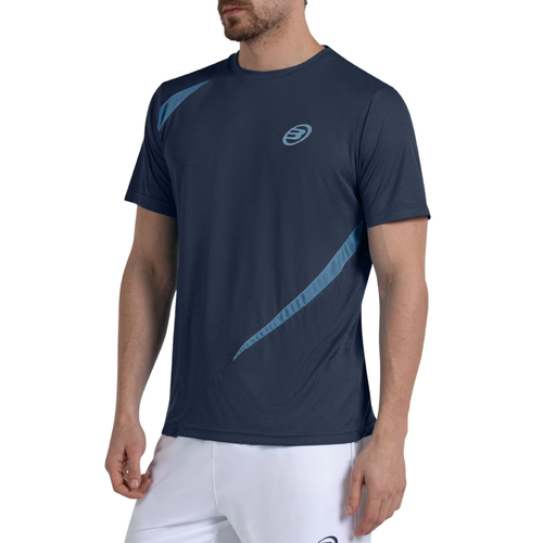 T-shirt Bullpadel Cete Bleu Marine - Esprit Padel Shop