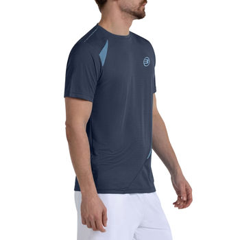 T-shirt Bullpadel Cete Bleu Marine - Esprit Padel Shop