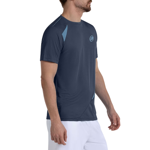 T-shirt Bullpadel Cete Bleu Marine - Esprit Padel Shop