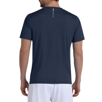 T-shirt Bullpadel Cete Bleu Marine - Esprit Padel Shop