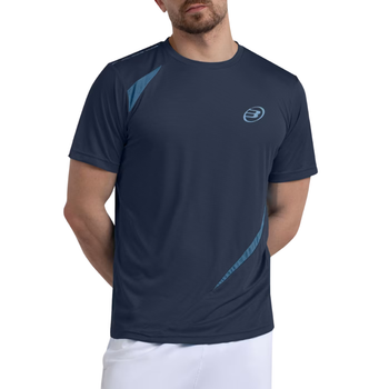 T-shirt Bullpadel Cete Bleu Marine - Esprit Padel Shop