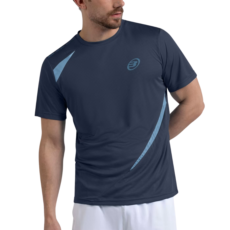 Camiseta Bullpadel Cete Azul Marino - Esprit Padel Shop