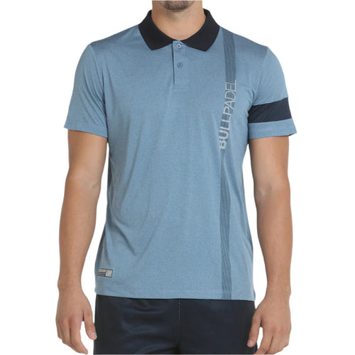 Bullpadel Chaso blue T-shirt - Esprit Padel Shop