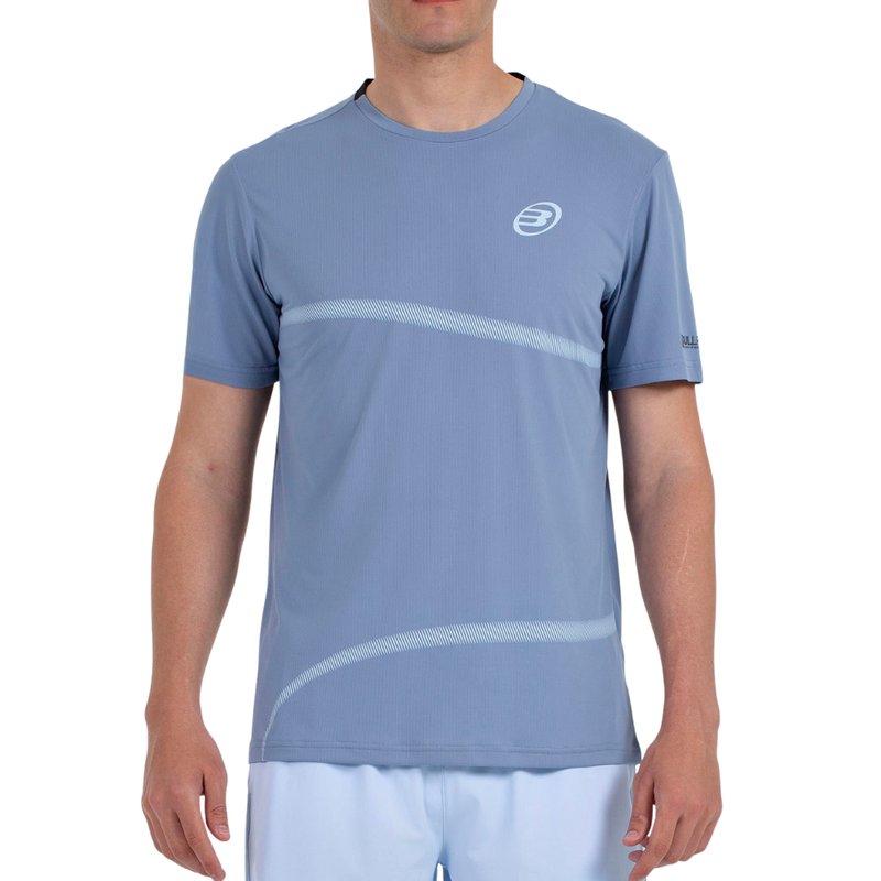 T-shirt Bullpadel Cheles Bleu - Esprit Padel Shop