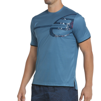Camiseta Bullpadel Coci Azul 3q - Esprit Padel Shop