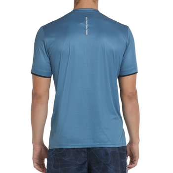Camiseta Bullpadel Coci Azul Espalda - Esprit Padel Shop