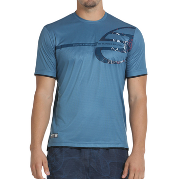 Camiseta Bullpadel Coci Azul Frontal - Esprit Padel Shop