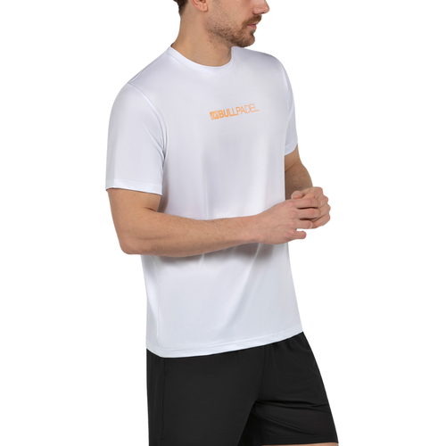 Maglietta Bullpadel Coledil Bianca - Esprit Padel Negozio