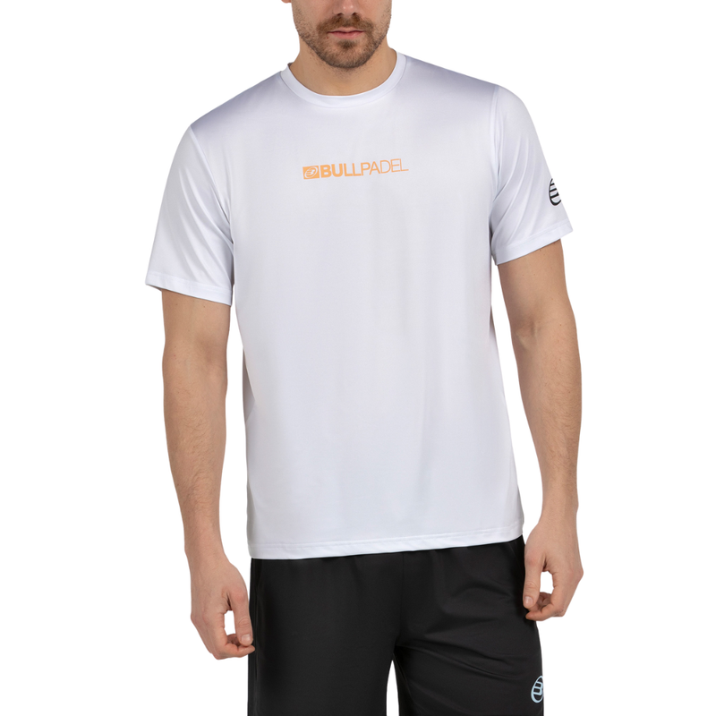 T-shirt Bullpadel Coledil Blanc - Esprit Padel Shop