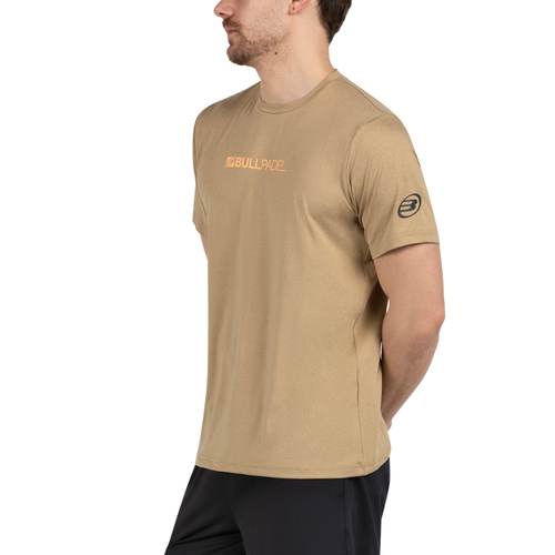 T-shirt Bullpadel Coledil Marron - Esprit Padel Shop