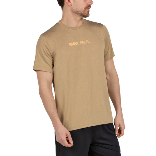 T-shirt Bullpadel Coledil Marron - Esprit Padel Shop