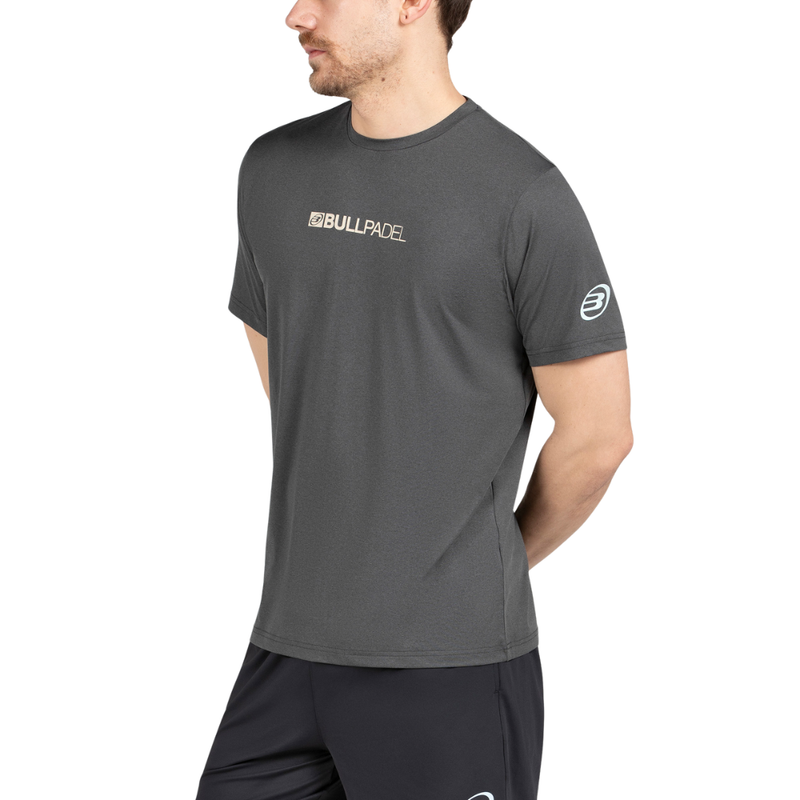 T-shirt Bullpadel Coledil Noir - Esprit Padel Shop