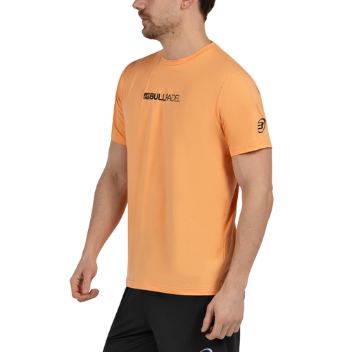 Maglietta arancione Bullpadel Coledil - Esprit Padel Negozio