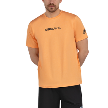 Maglietta arancione Bullpadel Coledil - Esprit Padel Negozio
