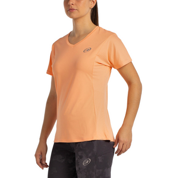 T-shirt Bullpadel Eches Orange Femme - Esprit Padel Shop