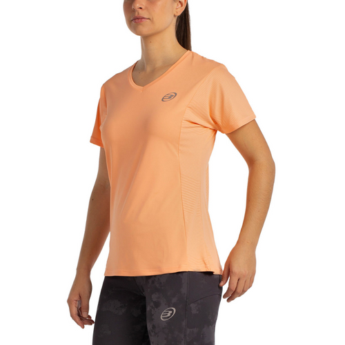 T-shirt Bullpadel Eches Orange Femme - Esprit Padel Shop