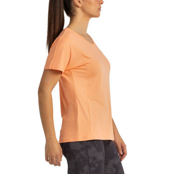T-shirt Bullpadel Eches Orange Femme - Esprit Padel Shop