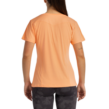T-shirt Bullpadel Eches Orange Femme - Esprit Padel Shop