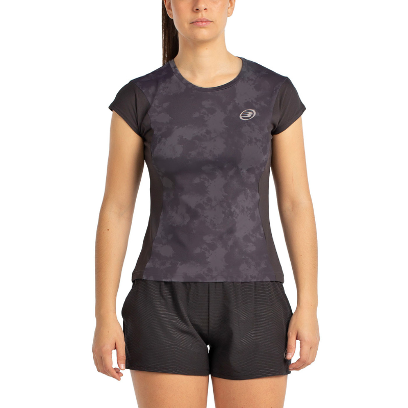 T-shirt Bullpadel Eduje Noir Femme - Esprit Padel Shop