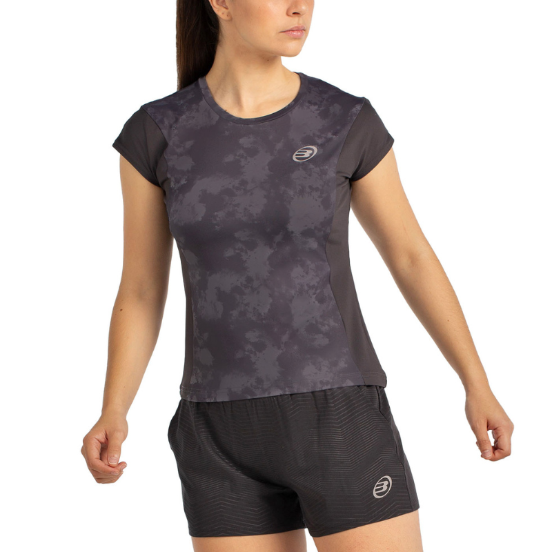 T-shirt Bullpadel Eduje Noir Femme - Esprit Padel Shop