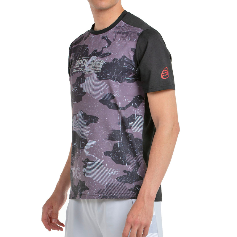 T-shirt Bullpadel Esgos Noir - Esprit Padel Shop
