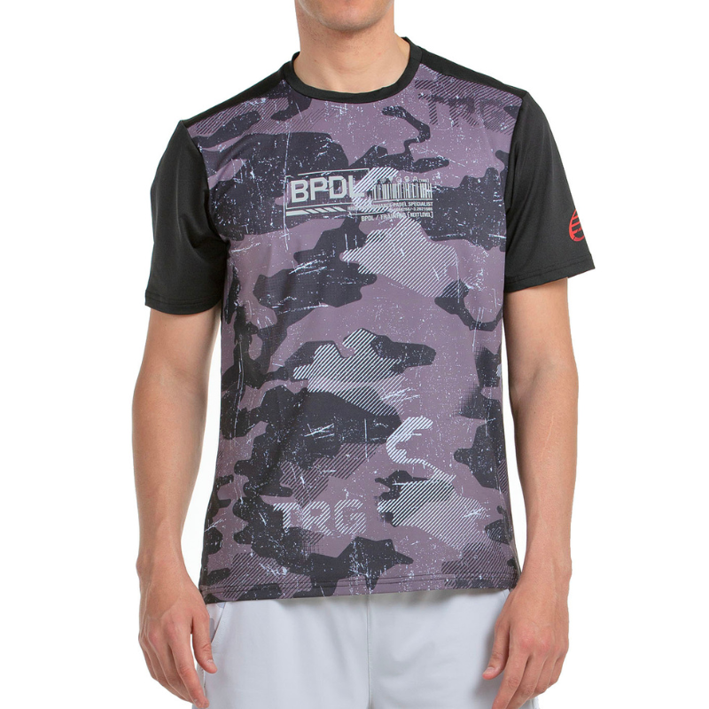 T-shirt Bullpadel Esgos Noir - Esprit Padel Shop
