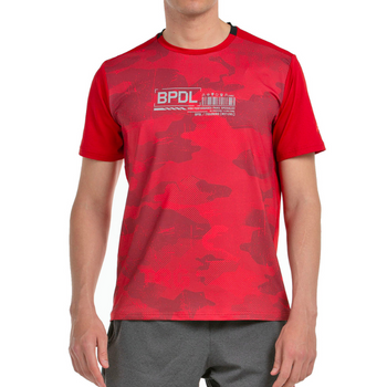 Camiseta Bullpadel Esgos Roja - Esprit Padel Shop