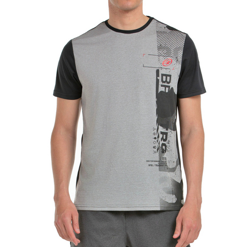 Camiseta Bullpadel Estre Gris - Esprit Padel Shop