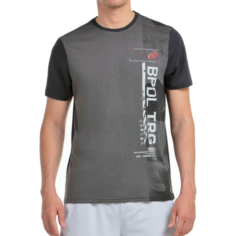 T-shirt Bullpadel Estre Noir - Esprit Padel Shop