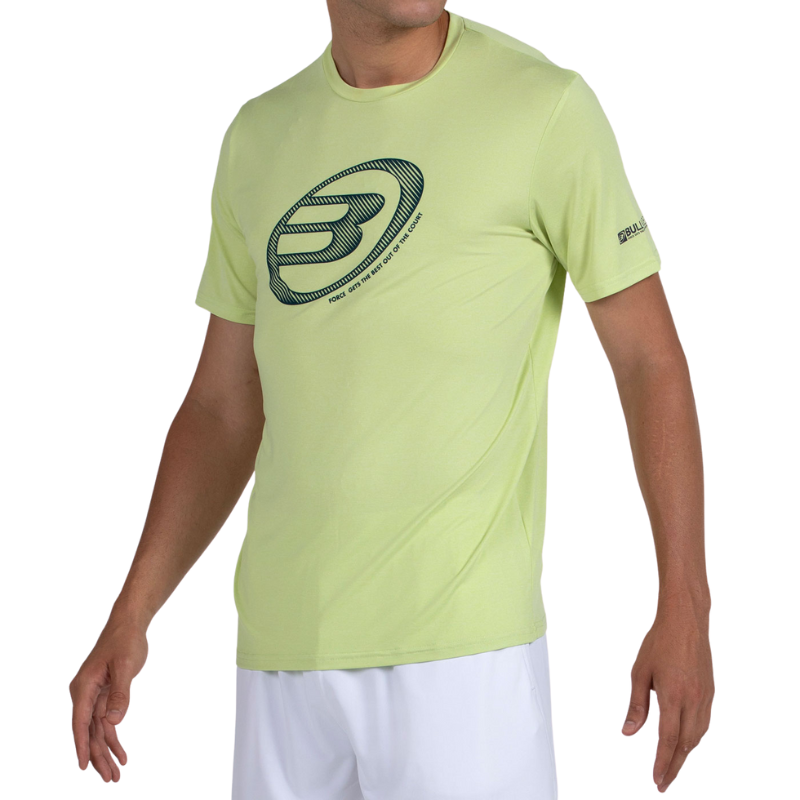 T-shirt Bullpadel Lande Vert - Esprit Padel Shop