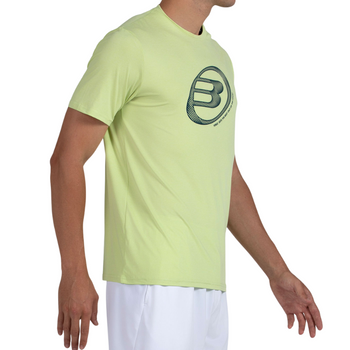 T-shirt Bullpadel Lande Vert - Esprit Padel Shop
