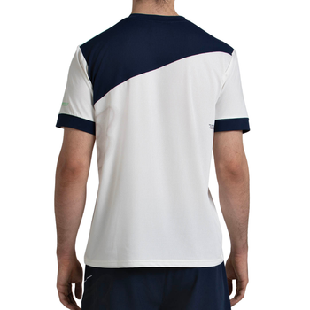 T-shirt Bullpadel Mananu Blanc - Esprit Padel Shop