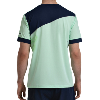 T-shirt Bullpadel Mananu Vert - Esprit Padel Shop