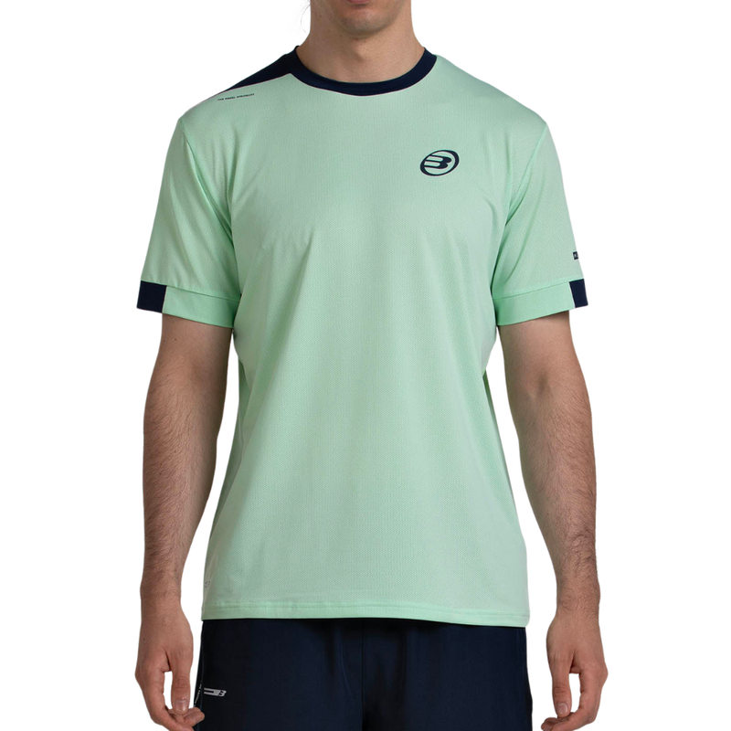T-shirt Bullpadel Mananu Vert - Esprit Padel Shop