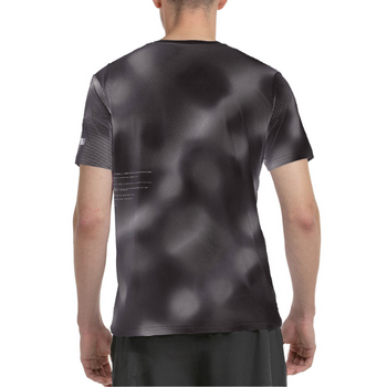 T-shirt Bullpadel Manaus Noir - Esprit Padel Shop