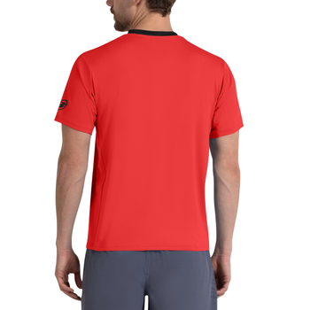 T-shirt Bullpadel Marila Rouge - Esprit Padel Shop
