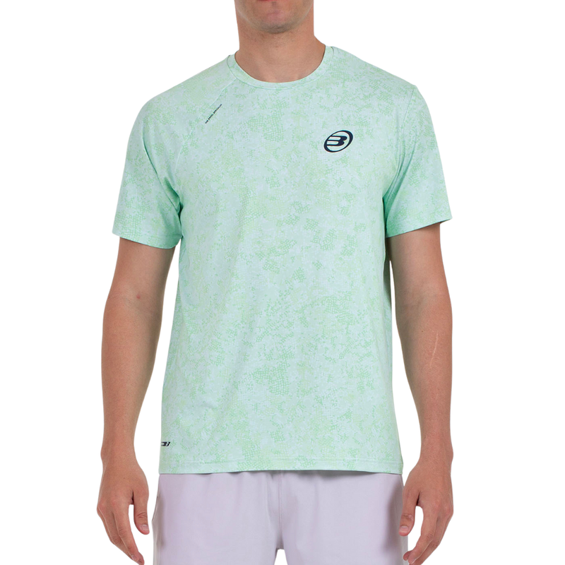 T-shirt Bullpadel Masama Vert - Esprit Padel Shop