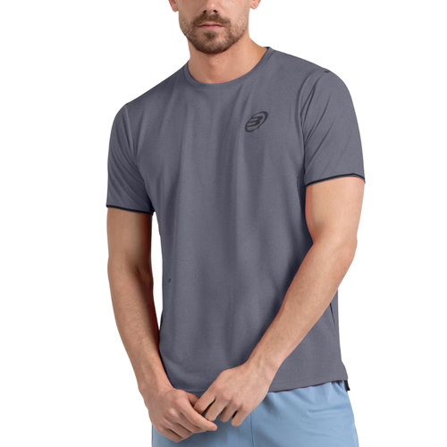Bullpadel Mensa Grey T-shirt - Esprit Padel Shop