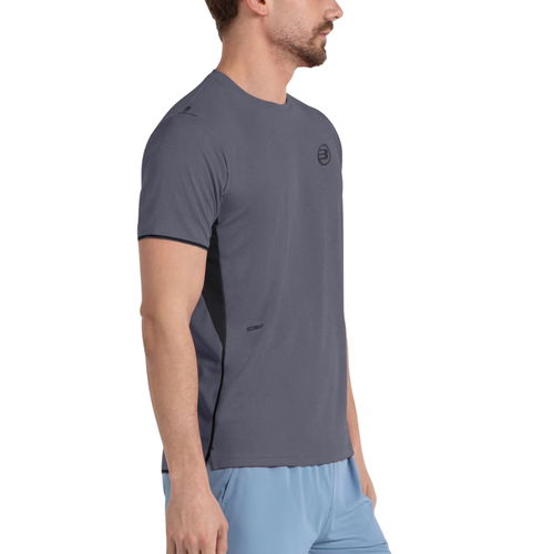 Bullpadel Mensa Grey T-shirt - Esprit Padel Shop