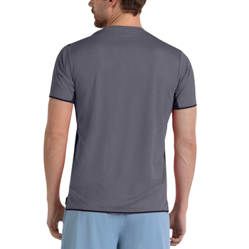 Bullpadel Mensa Grey T-shirt - Esprit Padel Shop