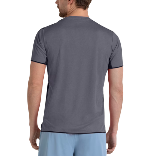 Bullpadel Mensa Grey T-shirt - Esprit Padel Shop