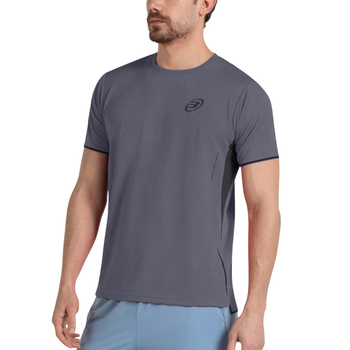 Bullpadel Mensa Grey T-shirt - Esprit Padel Shop