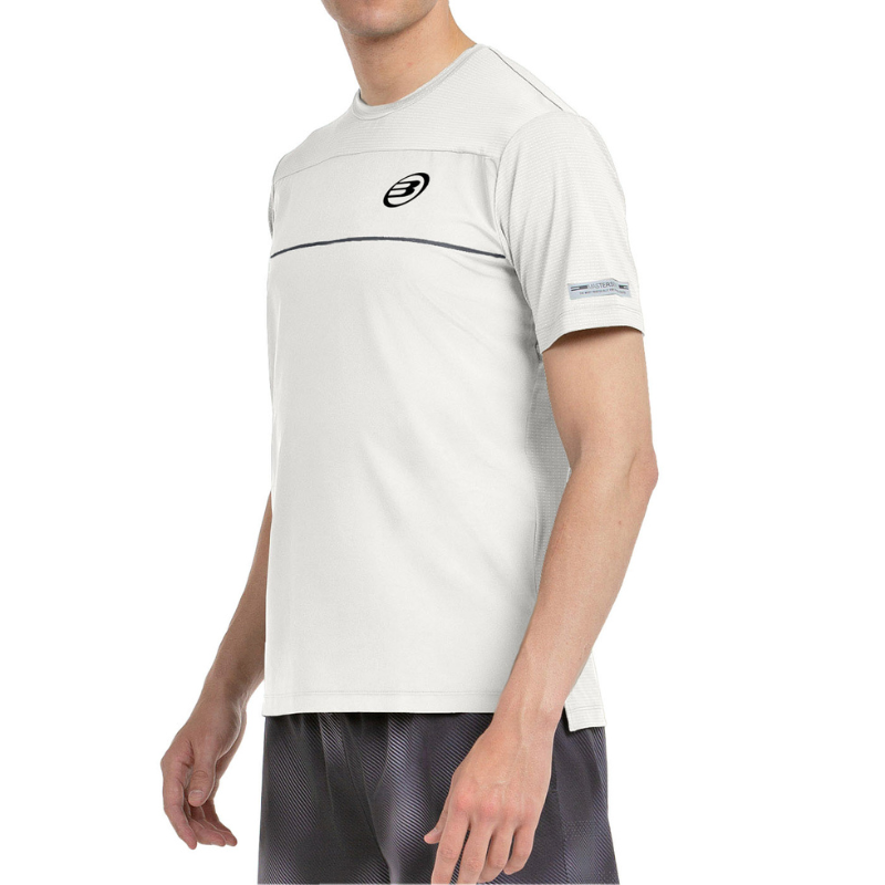 T-shirt Bullpadel Monda Blanc - Esprit Padel Shop