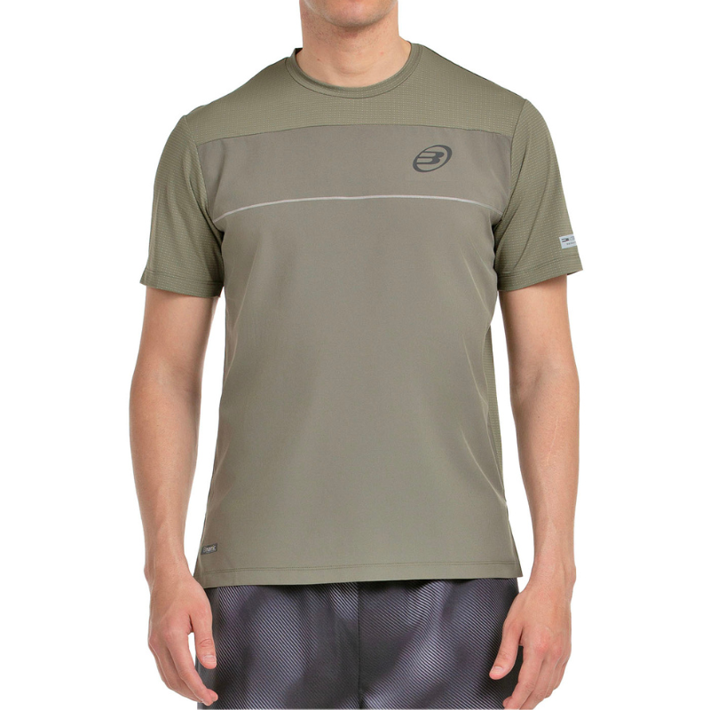 T-shirt Bullpadel Monda Kaki - Esprit Padel Shop